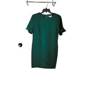 Calvin Klein Short Sleeves Sheath Dress - Size 12